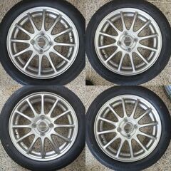 【新品】165/55R15 Pirelli【美品中古】ECOFORME 15インチ｜美品の画像