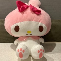 シナモロール、マイメロぬいぐるみの画像