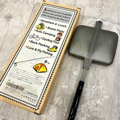 BAWLOOバウルー　ホットサンドメーカーの画像