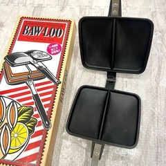 BAWLOOバウルー　ホットサンドメーカーの画像