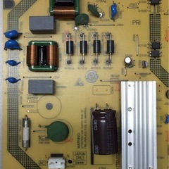 SHARP/シャープ・AQUOS/アクオス 42型 2T-C42BE1 液晶テレビ 電源基板の画像