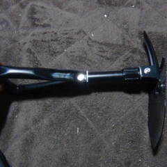 物々交換 携帯スコップ キャンプ アウトドア 中古品 現状品 重たい家電製品と交換の画像