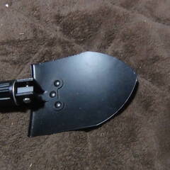 物々交換 携帯スコップ キャンプ アウトドア 中古品 現状品 重たい家電製品と交換の画像