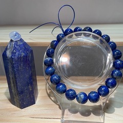 天然石ラピスラズリセット クリスマスプレゼントにどうですか？