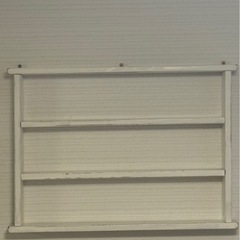 ハンドメイド　飾り棚　シェルフ  
の画像