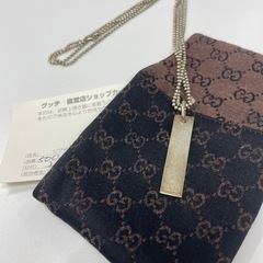 GUCCI グッチ　ネックレスの画像