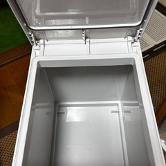 分別二段ごみ箱の画像