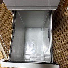 分別二段ごみ箱の画像