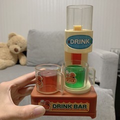 アンパンマン☆パン屋さんとドリンクバーのおもちゃの画像