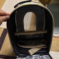 ペット移動用キャリー　新品未使用タグ付き　あげますの画像