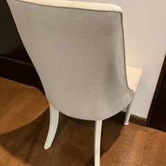 ホワイト　チェアの画像