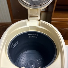 パナソニック　マイコン沸騰ジャーポット　取説付
の画像