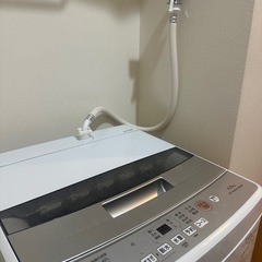 AQUA 縦型洗濯機 4.5kg 美品の画像