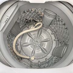 大阪送料無料★3か月保障付き★洗濯機★東芝★4.5kg★2021年★AW-45ME8★IS-203の画像