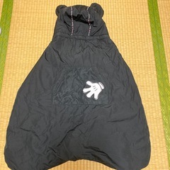 ミッキー　ミニー　おくるみ　ブランケットの画像
