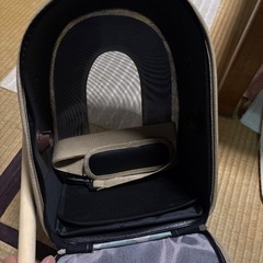 ペット移動用キャリー　新品未使用タグ付き　あげますの画像