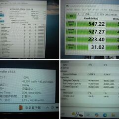 訳あり/白NEC LAVIE NS700/F ノートWin11 Home 64bit Core i7-7500U 2.70GHz/16GB/新古品SSD 256GB/BDRE/無線/bluetooth/カメラ/Office2021/の画像