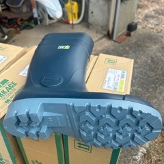 新品安全靴長靴5足の画像