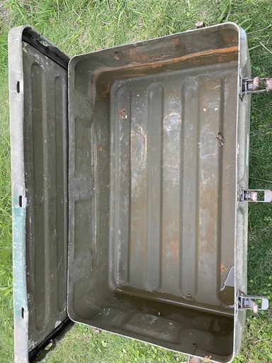 米軍払い下げアルミコンテナ