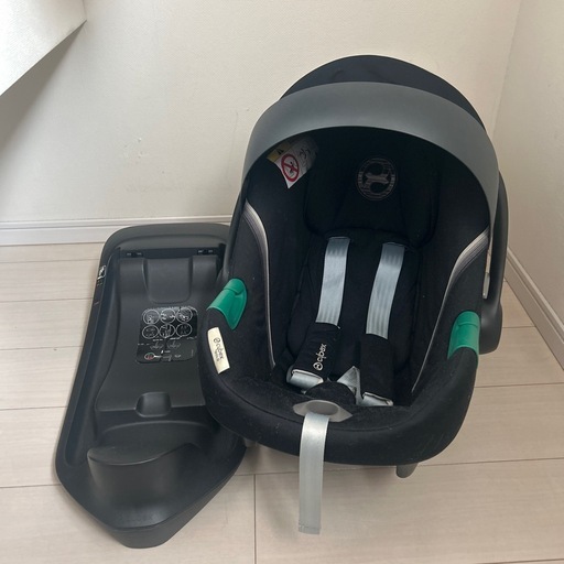 お得　サイベックス エイトンS2 アイサイズ ベースONE セット チャイルドシート