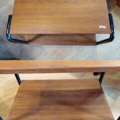 ヴィンテージ National テレビ台 昭和レトロ ナショナル 飾り台 棚　/TJ-2663 2Fの画像