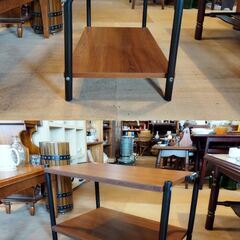 ヴィンテージ National テレビ台 昭和レトロ ナショナル 飾り台 棚　/TJ-2663 2Fの画像