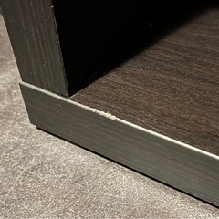 IKEA イケア KALLAX カラックス 棚　カラーボックス 黒 ブラック シェルフユニット 77×77 の画像