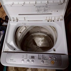 【良品】パナソニック 5kg 洗濯機 風乾燥 2017年製 引取りのみの画像