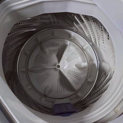 【良品】パナソニック 5kg 洗濯機 風乾燥 2017年製 引取りのみの画像