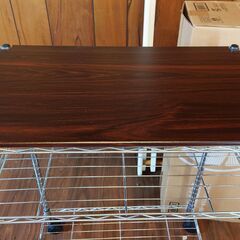 スチールラック 3段の画像