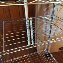 スチールラック 3段の画像