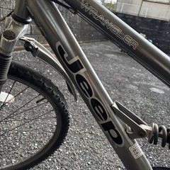 お取引き中　jeep 自転車の画像