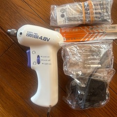 充電式電動工具セットの画像