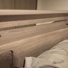 ほぼ新品ニトリの2段ベッドの画像