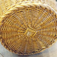 特大 バスケット 取っ手付き かご カゴ 籠 大きめ /HJ-0576 2Fの画像