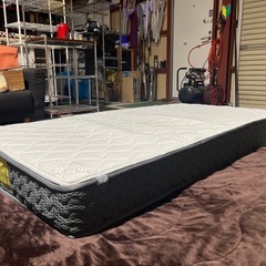 ベッドマット　マットレス　シングルサイズ　ＧＯＫＵＭＩＮ　ごくみん　プレミアムスプリングマットレス　ホワイトの画像