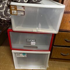 衣装ケース、タンス、食器棚・他多数の画像