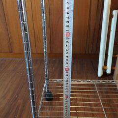 スチールラック 3段の画像