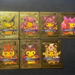 ポケモンカード ゴールドカード 1枚250円〜の画像