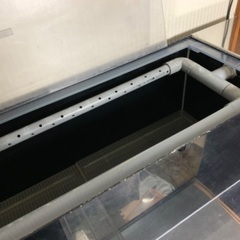 熱帯魚用　大型水槽セット　の画像