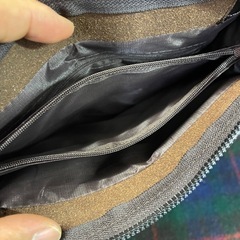 POLO VIDENG ショルダーバッグ ブラック 茶色　縦型 高級 多機能 ポロ　 POLO ショルダーバッグの画像