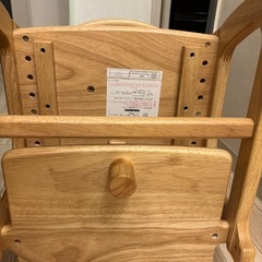 【極美品】大和屋 すくすくローチェアⅡ すくすくチェアの画像