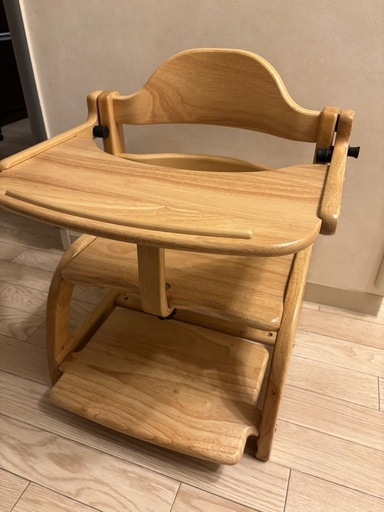 【極美品】大和屋 すくすくローチェアⅡ すくすくチェア