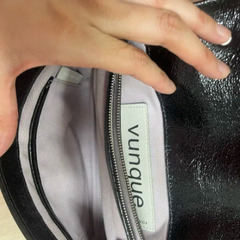 ブンク バゲットバッグ スモール チェーン付きの画像