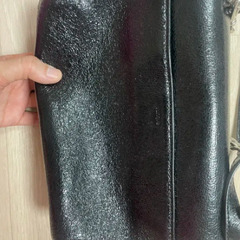 ブンク バゲットバッグ スモール チェーン付きの画像