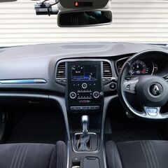 検査8年9月メガーヌ GT 205PSターボ/Apple Car Play/バックカメラ/LEDヘッドライト/BSM/4CONTOL/前後センサー/ETCの画像