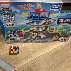 パウっと出動！DXパウステーションの画像