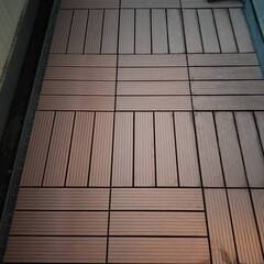 ウッドデッキ風タイル　の画像
