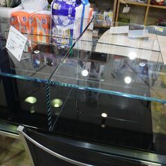 【川崎市宮前区リサイクルオフ】cassina　L69MEX　ガラステーブル　定価約35万ほどの画像