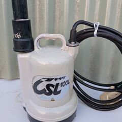 テラダ水中ポンプ中古品の画像